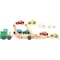Melissa & Doug Car Carrier Truck + Cars Wooden Toy Set 4096 - alternate 6